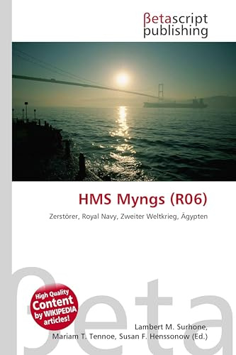 HMS Myngs (R06): Zerstörer, Royal Navy, Zweiter Weltkrieg, Ägypten
