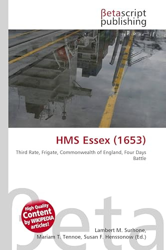 HMS Essex (1653): Third Rate, Frigate, Commonwealth of England, Four Days Battle