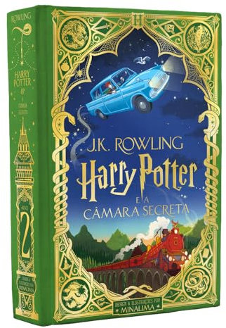 HARRY POTTER E A CAMARA SECRETA - edicao ilustrada por MinaLima (Em Portugues do Brasil)