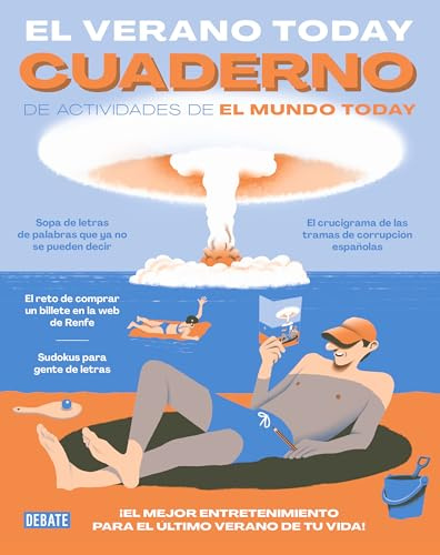 El Verano Today: Cuaderno de actividades de El Mundo Today (Crónica y Periodismo)
