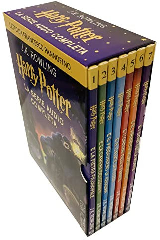 Harry Potter. La serie audio completa letta da Francesco Pannofino. Audiolibro. 11 CD Audio formato MP3