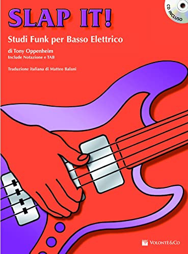 Slap it! Studi funk per basso elettrico. Con File audio per il download