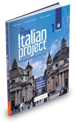 The New Italian Project 1a - Student's book & Workbook + interactive version access: Student's book + Workbook + i-d-e-e code