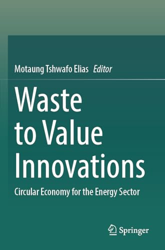 Waste to Value Innovations: Circular Economy for the Energy Sector