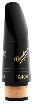 Vandoren CM4198 B40 Lyre 13 Series Profile 88 Bb Clarinet Mouthpiece