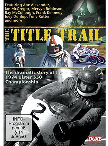 Title Trail - Charge of the Bike Brigade Vol. 1 DVD