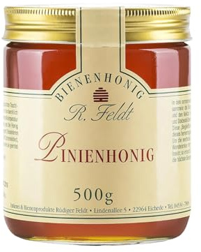 Pinien-Honig, Ägäis, dunkel, mild-würziger Kieferwaldhonig mit Kräutervegetation