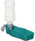 Ferplast Gourde en plastique robuste chien promenade portable refermable