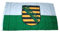 Flagge Fahne Sachsen 90 x 150 cm FLAGGENMAE®