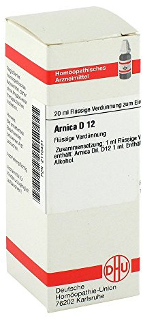 DHU Arnica D12 Dilution, 20 ml Lösung