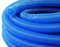 WilTec Manguera de Piscina 30 m ⌀38 mm 190 g/m Azul con Manguitos, Manguera de Bomba para Piscinas, Tubo de aspiración, Manguera Solar