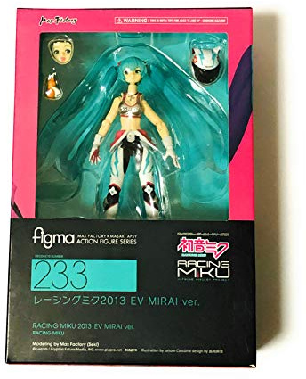 Max Factory Good Smile Racing Miku 2013 Figma (EV Mirai Version)