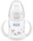 NUK First Choice Lern-Trinkflasche, 150 ml, mit Silikon-Sauger