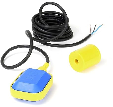 Interruttore a galleggiante per pompa sommersa 10m 250V 16A Commutatore di livello