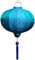 Lampionsenzo Asia Lampion Rund Türkis by