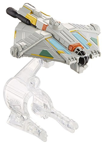 Hot Wheels Star Wars Starship Rebels Ghost Vehicle by Mattel
