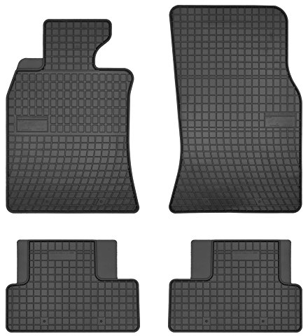 TN Profimatten Gummifußmatten passend für Mini ONE/Cooper/Cabrio/Clubman Baujahr 2001-2014