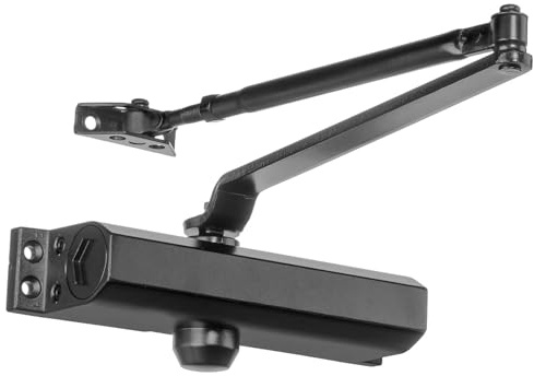 Dynasty Hardware 4000-DURO Chiudiporta di grado commerciale, misura 4 molla, Duronotic/Marrone