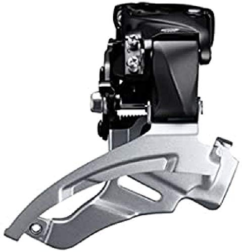 SHIMANO Unisex – Erwachsene Down-Swing Dual Pull Umwerfer, Schwarz, Einheitsgröße