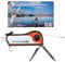 Fishing Gift Tool Fisherman Multitool - Hook Remover, Scale Scraper, Tape Measure, Bait Cutter, Flashlight, Scissors, Weight Scale, Bottle Opener, Gift Idea for Men Women Kids