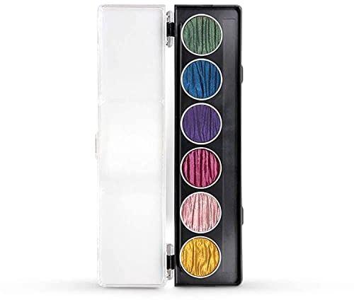 Coliro Artist Mica Watercolour M710 Set Rainbow by Finetec