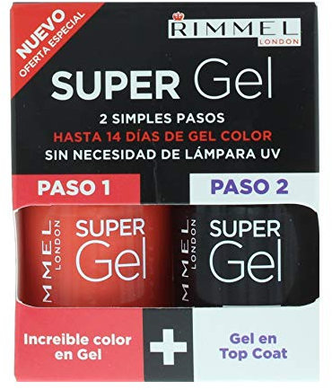 Rimmel Super Gel, 2 x 12 ml