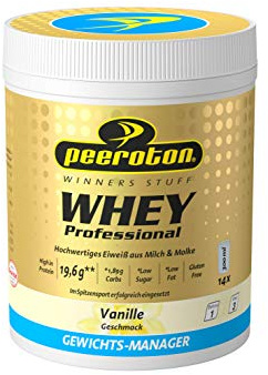 Peeroton Whey Protein Shake Vanille 350 g (1er Pack)