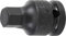 BGS 5485-13 | Kraft-Bit-Einsatz | Länge 42 mm | 12,5 mm (1/2) | Innensechskant 13 mm