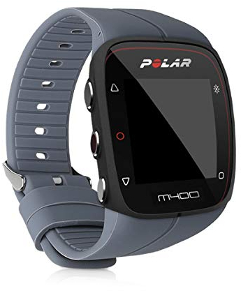 kwmobile Ersatzarmband kompatibel mit Polar M400 / M430 Armband - Fitnesstracker Band aus Silikon in Anthrazit