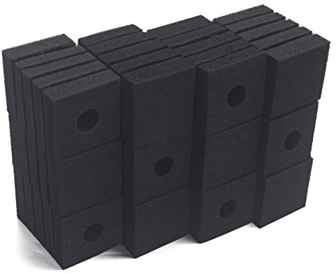 LTWHOME Ersatz Filter Pads Passend für Turbo 350 Filter Pat Mini Internal Filter(Packung mit 12)