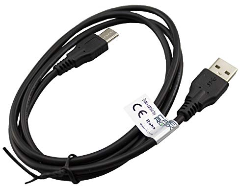 caseroxx USB-Kabel, Datenkabel für Land Rover Explore, USB-Kabel als Ladekabel oder zur Datenübertragung in schwarz