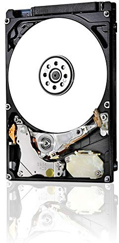 HGST Travelstar Z5K1 2.5 Zoll 5400 MHz SATA III 6Gb/s Notebook-Festplatte (7mm) HTS541010B7E610