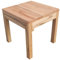 Hocker Holztisch Beistelltisch Kernbuche massiv. Maße : 40x40x42cm hoch. Massanfertigung.