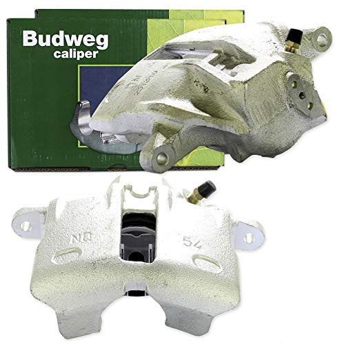 2 BUDWEG CALIPER Bremssättel Bremszangen VORNE links + rechts Vorderachse