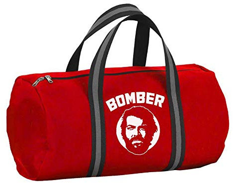 Bud Spencer Bomber Tasche (rot)