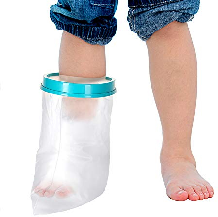 Niño Protectores De Escayola, Impermeable Protector De Brazo Reutilizable Mantener El Vendaje Seco Proteger Los Pies De Los Niños Heridas Quemaduras Mantenga El Vendaje Seco Durante El Baño