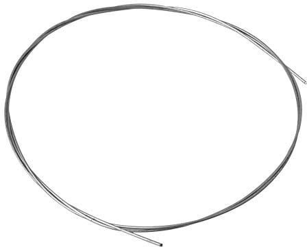 Yibuy 18# Piano Music Wire Replacement Strings 1mm Dia Musical Parts 1M