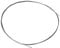 Yibuy 18# Piano Music Wire Replacement Strings 1mm Dia Musical Parts 1M