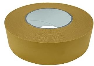 Handelskönig Klebeband 50 mm x 25 m Dampfbremse Dampfsperre gelb Dachausbau Dampfsperrband Klebeband Dach