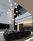 H.W.S LED Moderne Pendelleuchte esstisch Pendellampe Villa Kronleuchter Höheverstellbar Hängeleuchte aus Glas Küchen Flurlampe Kristall Treppenhaus (Rechteck, 14-flammig)