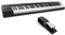 MIDI Controller Bundle - 61-Key USB MIDI Keyboard Controller with Sustain Pedal and Pro Software Suite - M-Audio Keystation 61 MK3 + SP-2