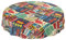 Wachstuchtischdecke abwaschbar Garten Tischdecke Wachstuch Rund Oval Eckig Indoor Outdoor Retro Cafe USA Amerika Style Rund 140cm