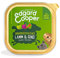 Edgard & Cooper Nassfutter für Hunde, (Lamm & Rind, 150g x 11), Getreidefrei, natürliche Zutaten und frisches Fleisch, voller essentieller Aminosäuren
