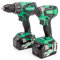 KC18DBFL2JDZ Twin Pack 18V 2 x Multi Volt Li-ion