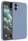 Mixroom - Cover Custodia Case per iPhone 11 Protezione Copre Fotocamera in Silicone TPU Opaco con Bordi Piatti Colore Blu Acciaio