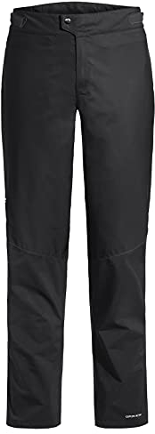 VAUDE Herren Mens All Year Moab 2in1 Rain Pants Hose, Schwarz, L EU