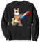 Hockey Mask Chainsaw Bear Gang | Horror Teddy Halloween Sweatshirt
