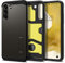 Spigen Tough Armor Hülle Kompatibel mit Samsung Galaxy S22 -Gunmetal