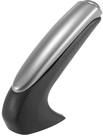 X AUTOHAUX Handbrake Cover Grip Handle Protective Cover Kit 47115-SNA-A82ZA 47125-SNA-A82ZB Brake Handle Lever for Honda Civic 2006-2011