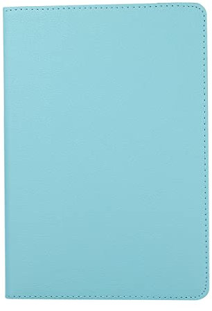 LMFULM® Tablet Étui pour Lenovo Tab P11 / P11 Plus 2021 TB-J606F (11 Pouces) PU Cuir Case Ultra Mince 360° Rotation Housse Protection Cover Flip Coque Bleu Clair